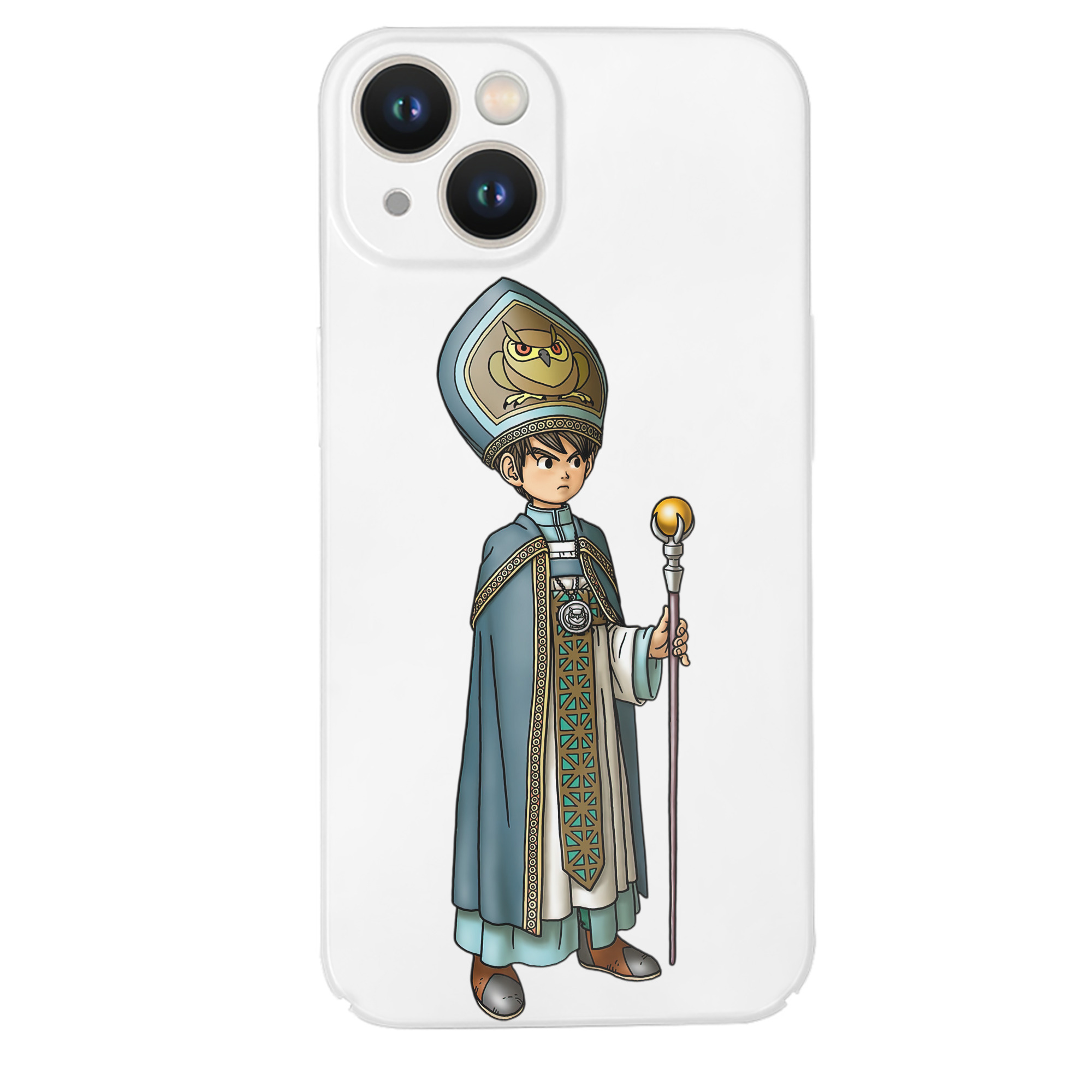 （画像用） ドラゴンクエスト Doragon Kuesuto Dragon Quest 【iPhone 14シリーズ対応】ハードケース